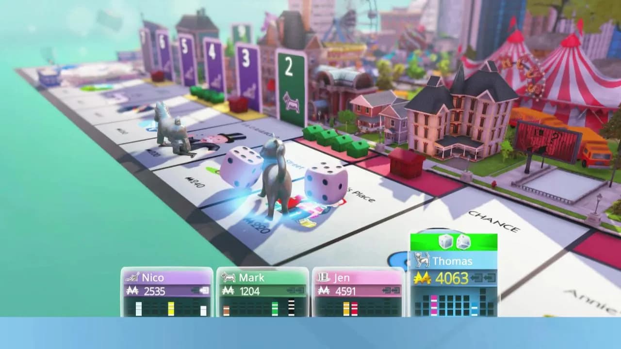 MONOPOLY FAMILY FUN PACK Xbox One & Series X/S — zrzut ekranu 2