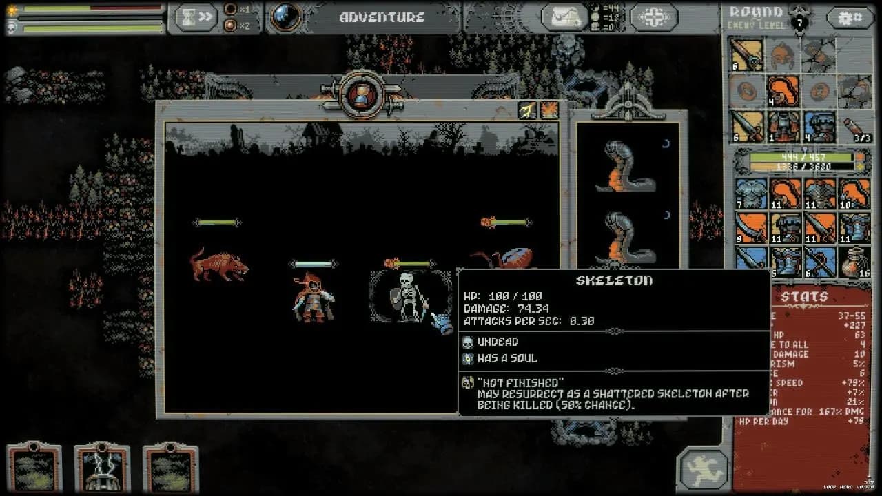 Loop Hero STEAM KLUCZ — zrzut ekranu 4