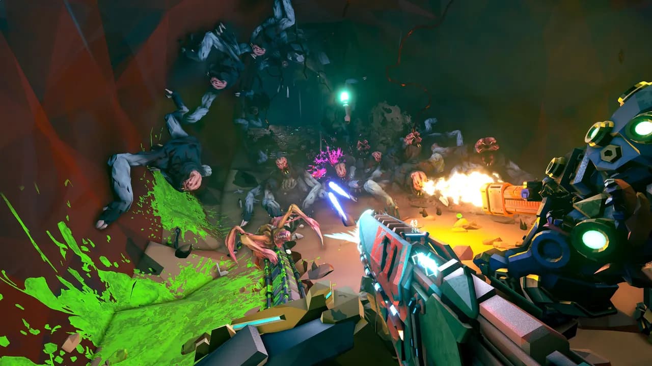 Deep Rock Galactic: Rogue Core — zrzut ekranu 2