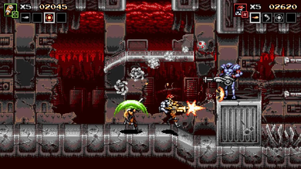 Blazing Chrome — zrzut ekranu 2