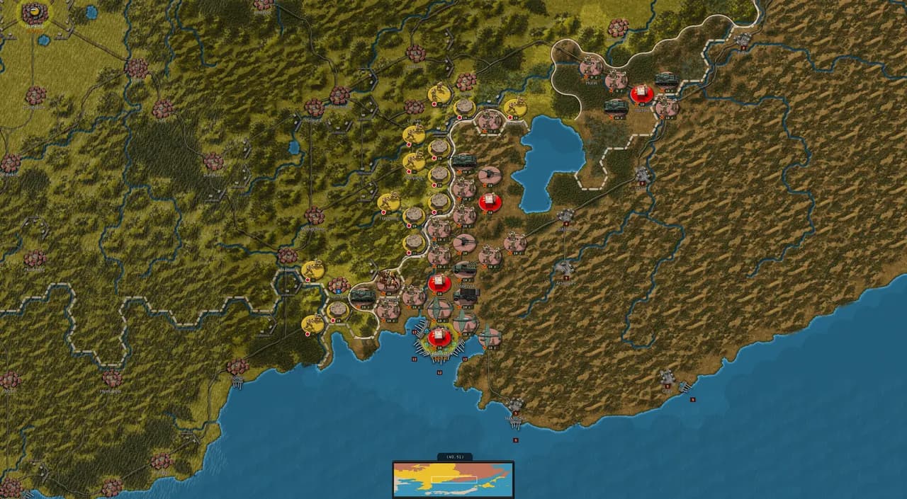 STRATEGIC COMMAND WWII WAR IN THE PACIFIC Steam — zrzut ekranu 6