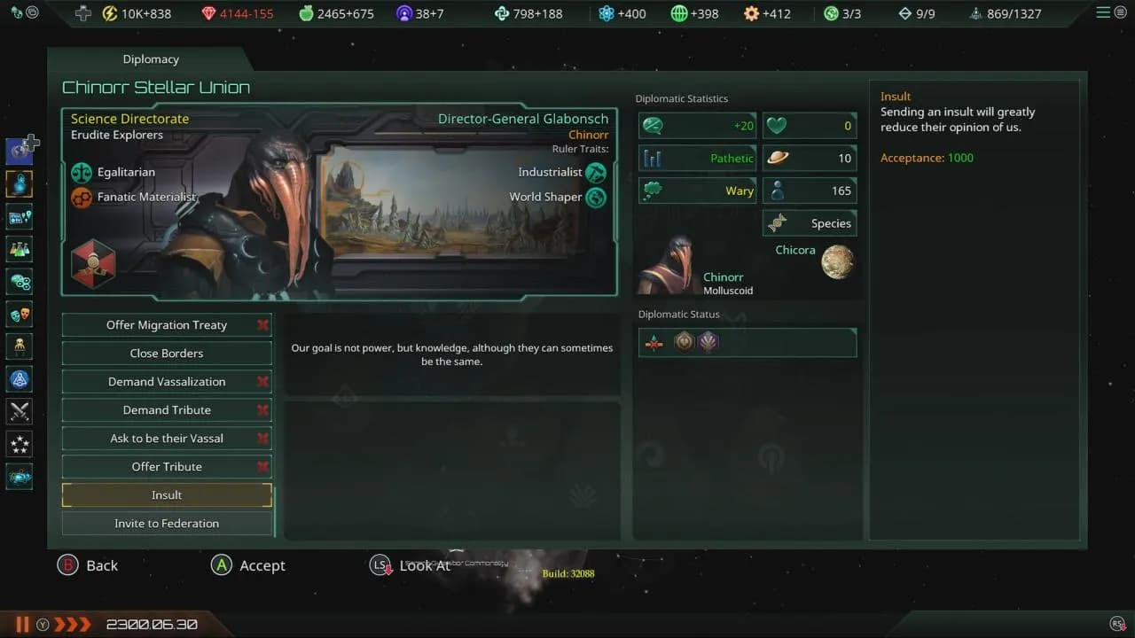 STELLARIS CONSOLE EDITION - DELUXE EDITION Xbox One & Series X/S — zrzut ekranu 4
