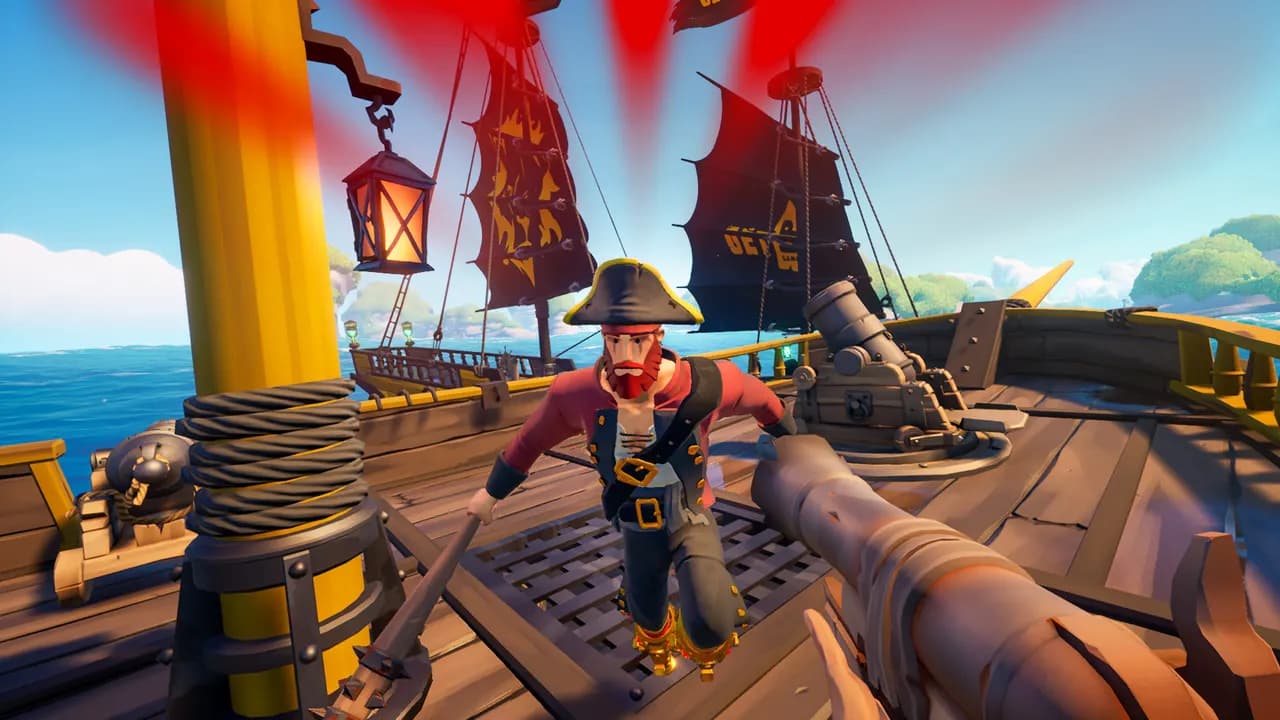 Blazing Sails: Pirate Battle Royale — zrzut ekranu 1 z 6