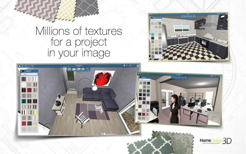 HOME DESIGN 3D Steam — zrzut ekranu 3