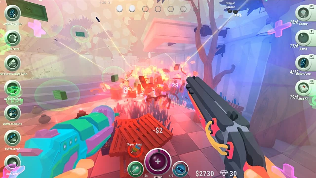 VAPORMAZE Steam — zrzut ekranu 4
