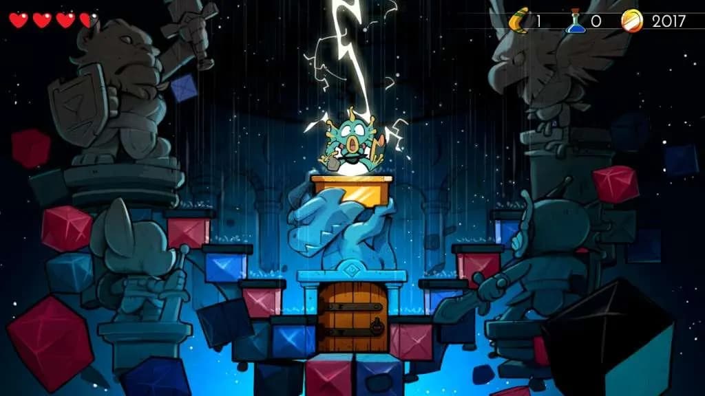 WONDER BOY THE DRAGON'S TRAP Xbox One & Series X/S — zrzut ekranu 5