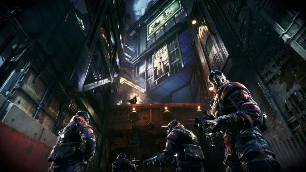 BATMAN: ARKHAM KNIGHT Xbox One & Series X/S — zrzut ekranu 6