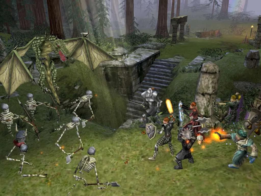 DUNGEON SIEGE Steam — zrzut ekranu 1 z 5