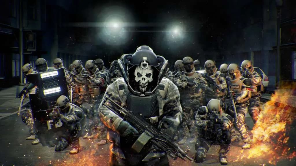 PAYDAY 2 STEAM KLUCZ — zrzut ekranu 2