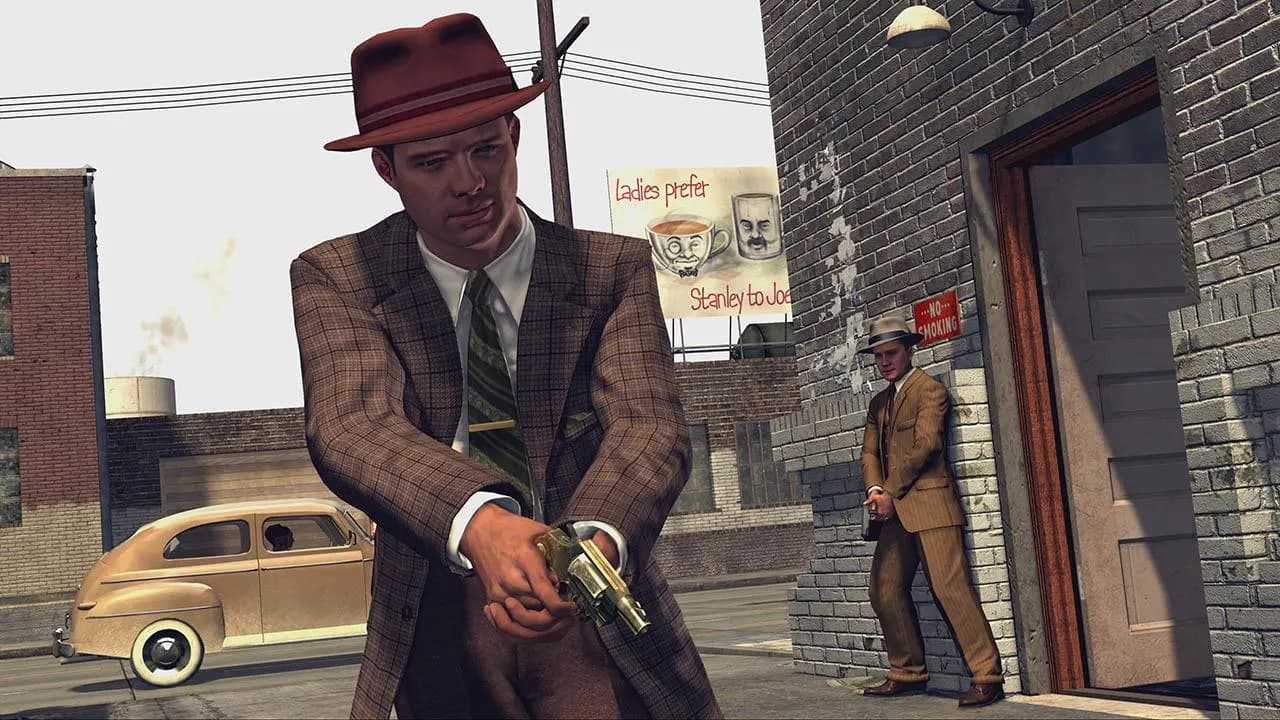 L.A. NOIRE Xbox One & Series X/S — zrzut ekranu 3