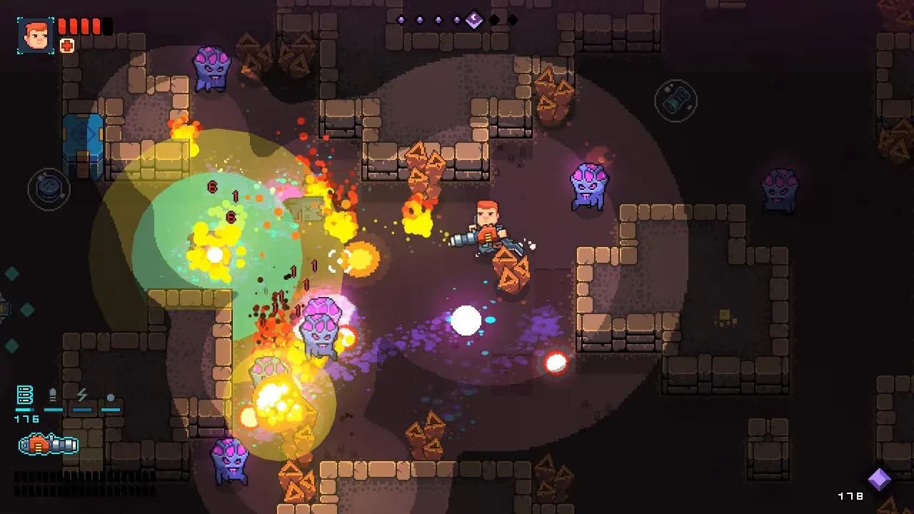 SPACE ROBINSON HARDCORE ROGUELIKE ACTION Steam — zrzut ekranu 3