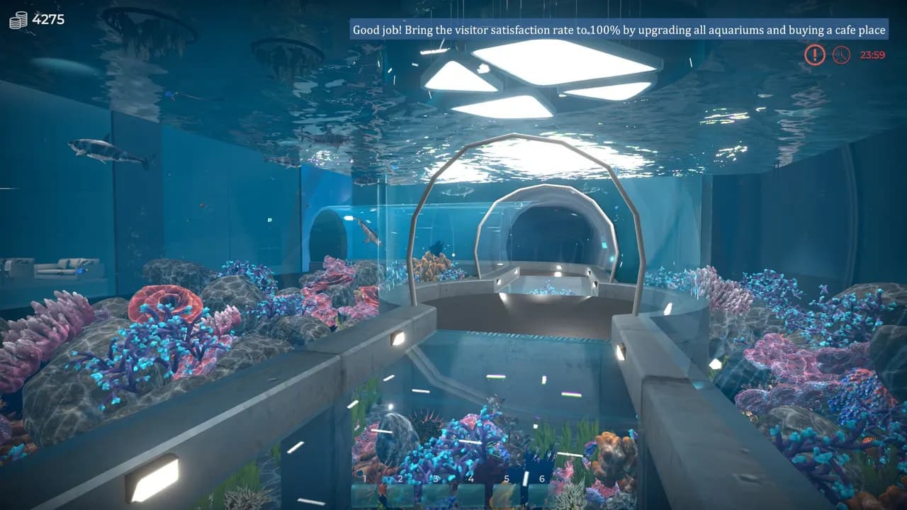 AQUARIST Steam — zrzut ekranu 2