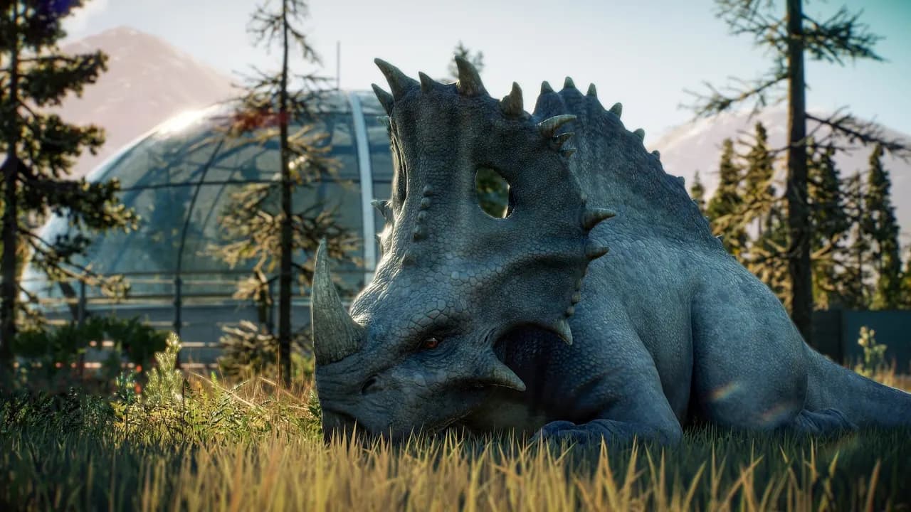 JURASSIC WORLD EVOLUTION 2 SECRET SPECIES PACK Steam — zrzut ekranu 4
