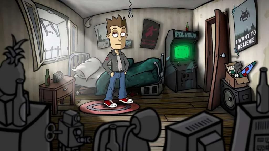 RANDAL'S MONDAY Steam — zrzut ekranu 3