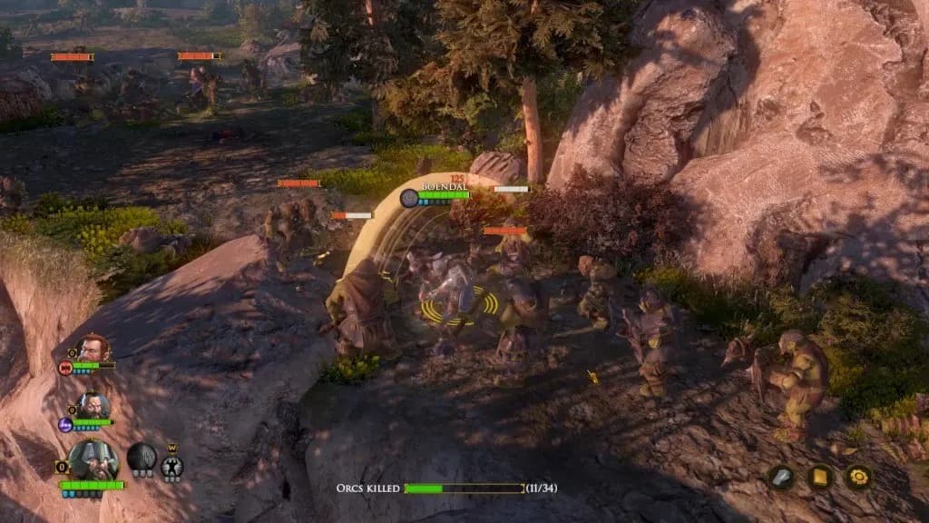 THE DWARVES Xbox One & Series X/S — zrzut ekranu 2