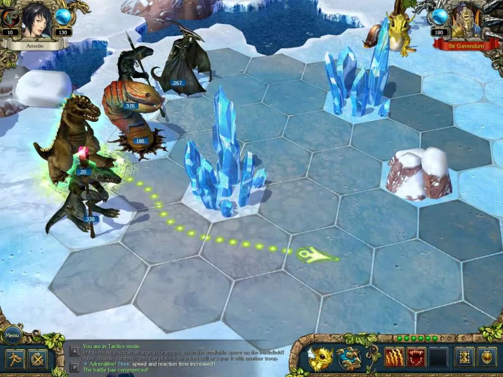 KING'S BOUNTY ARMORED PRINCESS Steam — zrzut ekranu 6
