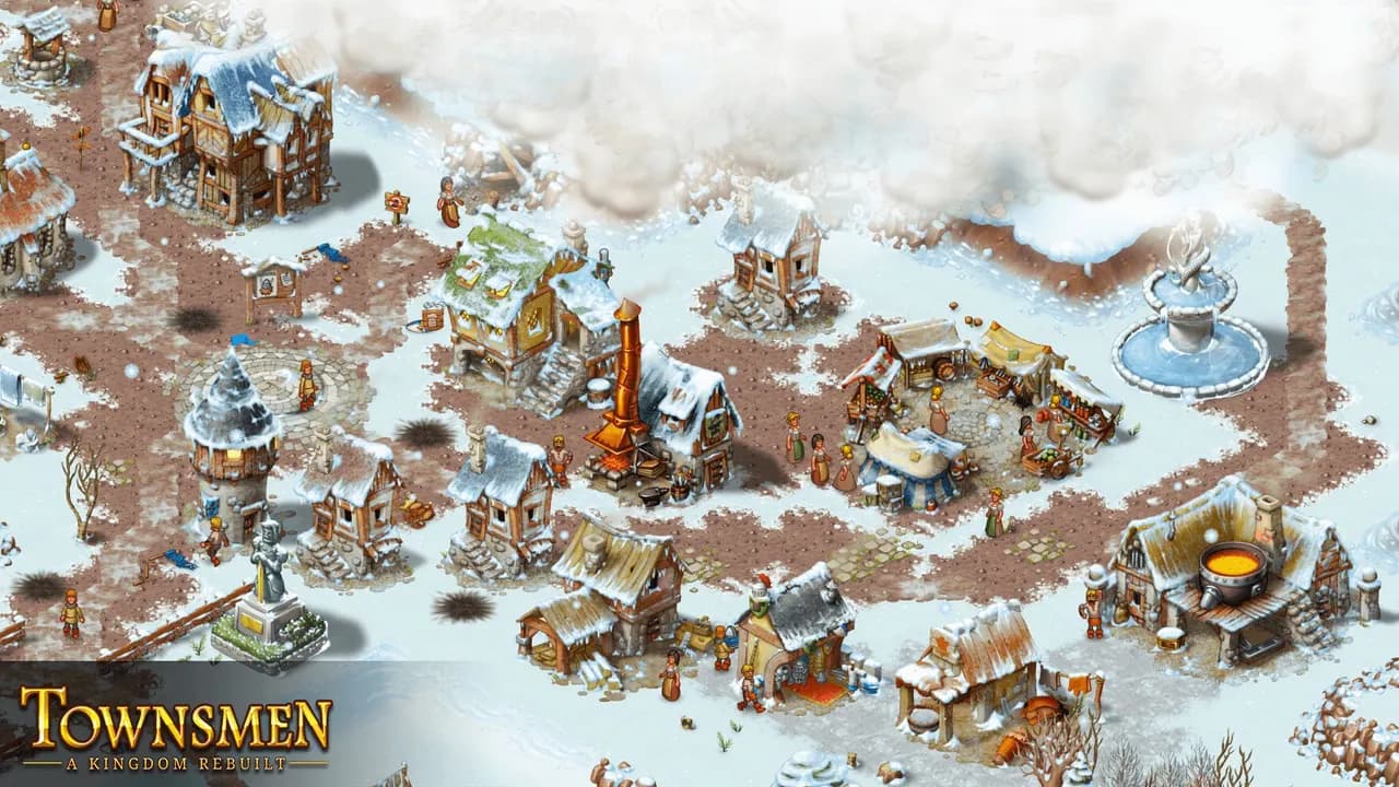 TOWNSMEN - A KINGDOM REBUILT Xbox One & Series X/S — zrzut ekranu 3