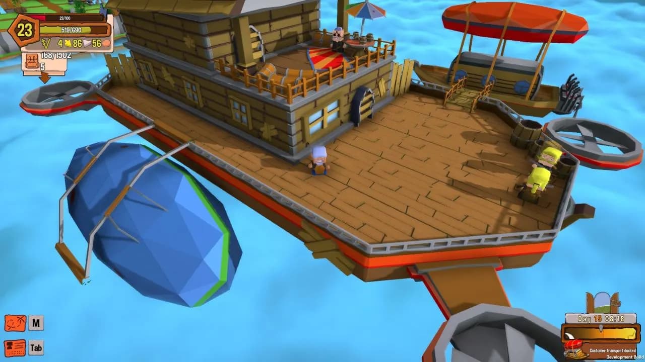 CRAFTLANDS WORKSHOPPE Steam — zrzut ekranu 1 z 6