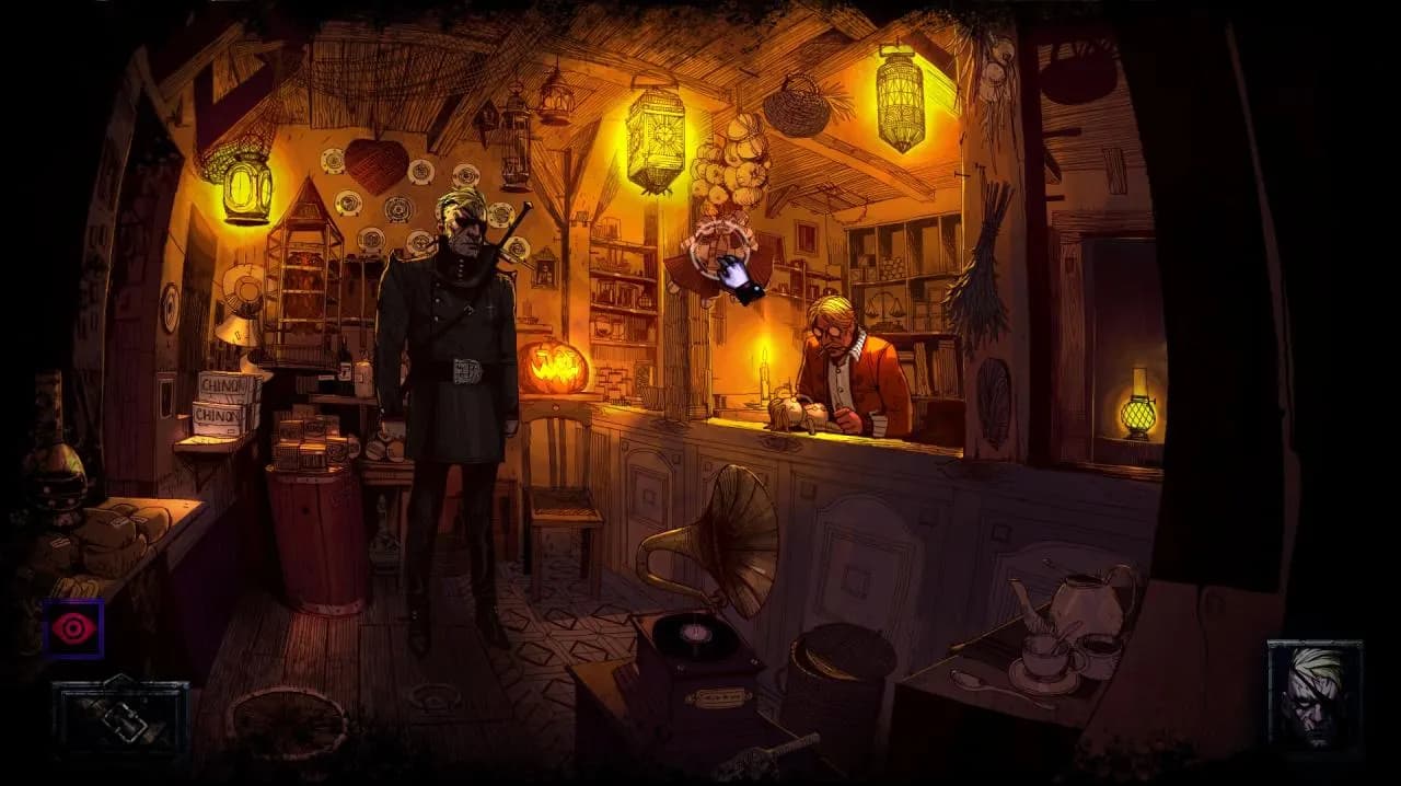 THE BLIND PROPHET Steam — zrzut ekranu 3