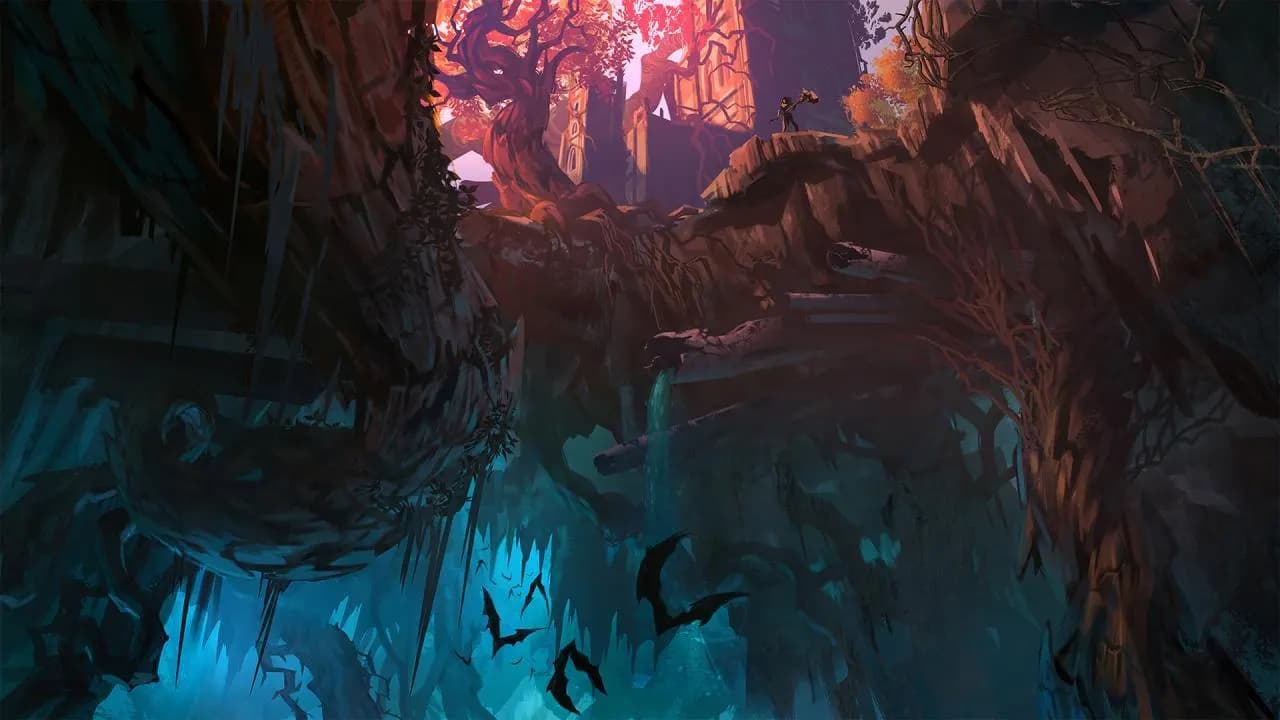 DARKSIDERS III BLADES & WHIP EDITION Xbox One & Series X/S — zrzut ekranu 5