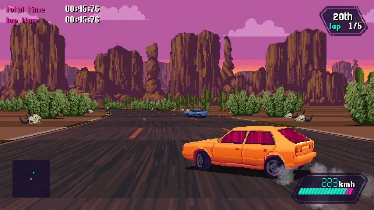 Slipstream — zrzut ekranu 6