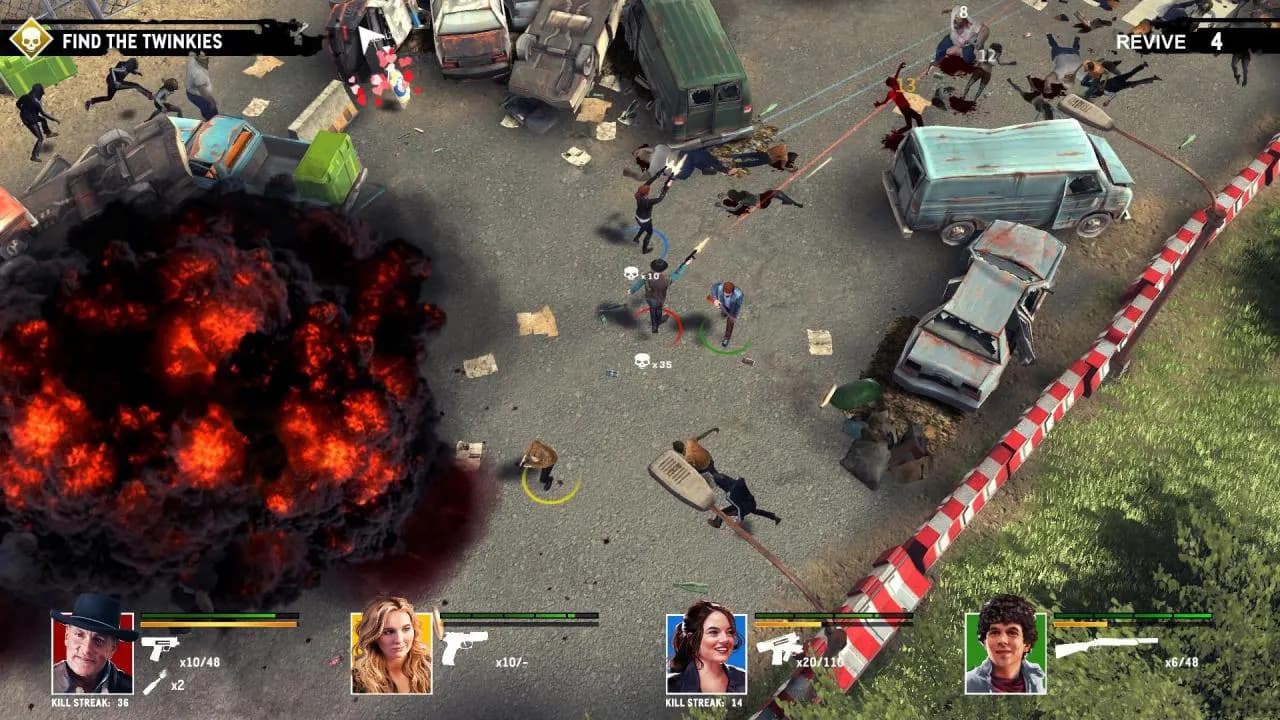 ZOMBIELAND: DOUBLE TAP - ROAD TRIP Xbox One & Series X/S — zrzut ekranu 1 z 6