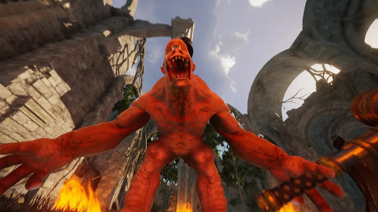 Sir Whoopass: Immortal Death - An action packed adventure STEAM KLUCZ — zrzut ekranu 5