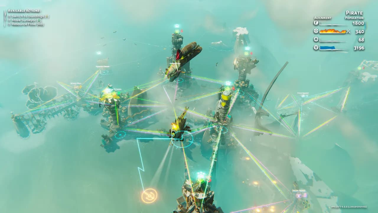BULWARK FALCONEER CHRONICLES Steam — zrzut ekranu 1 z 6