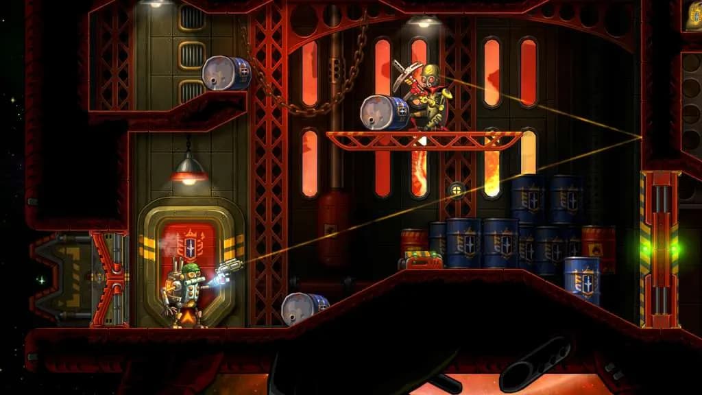 STEAMWORLD HEIST — zrzut ekranu 3
