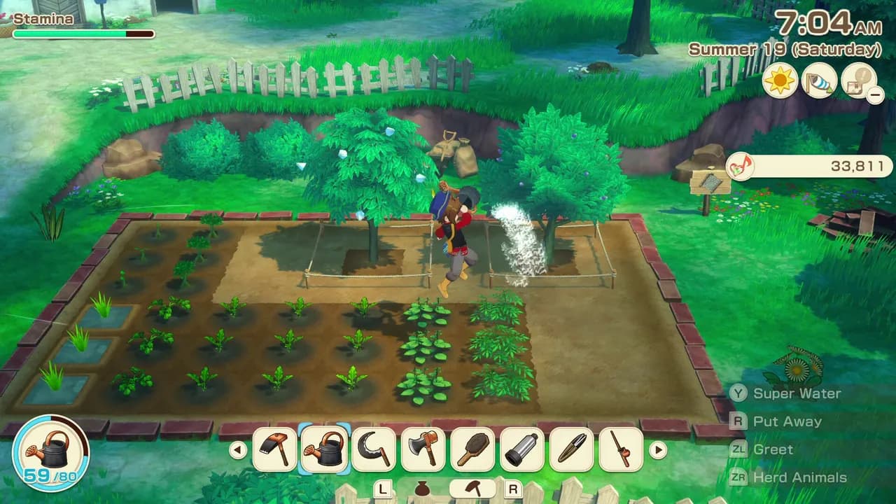STORY OF SEASONS: Grand Bazaar Xbox Series X/S — zrzut ekranu 1 z 5