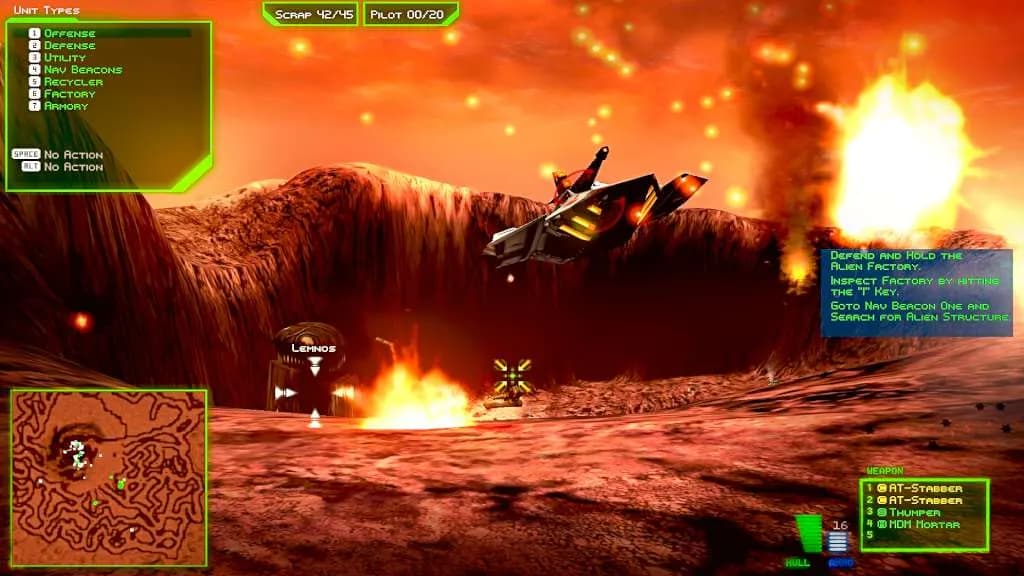 BATTLEZONE 98 REDUX Steam — zrzut ekranu 1 z 6