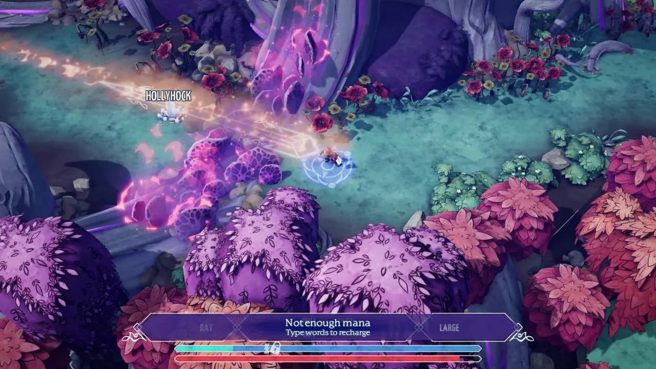 Nanotale - Typing Chronicles — zrzut ekranu 3