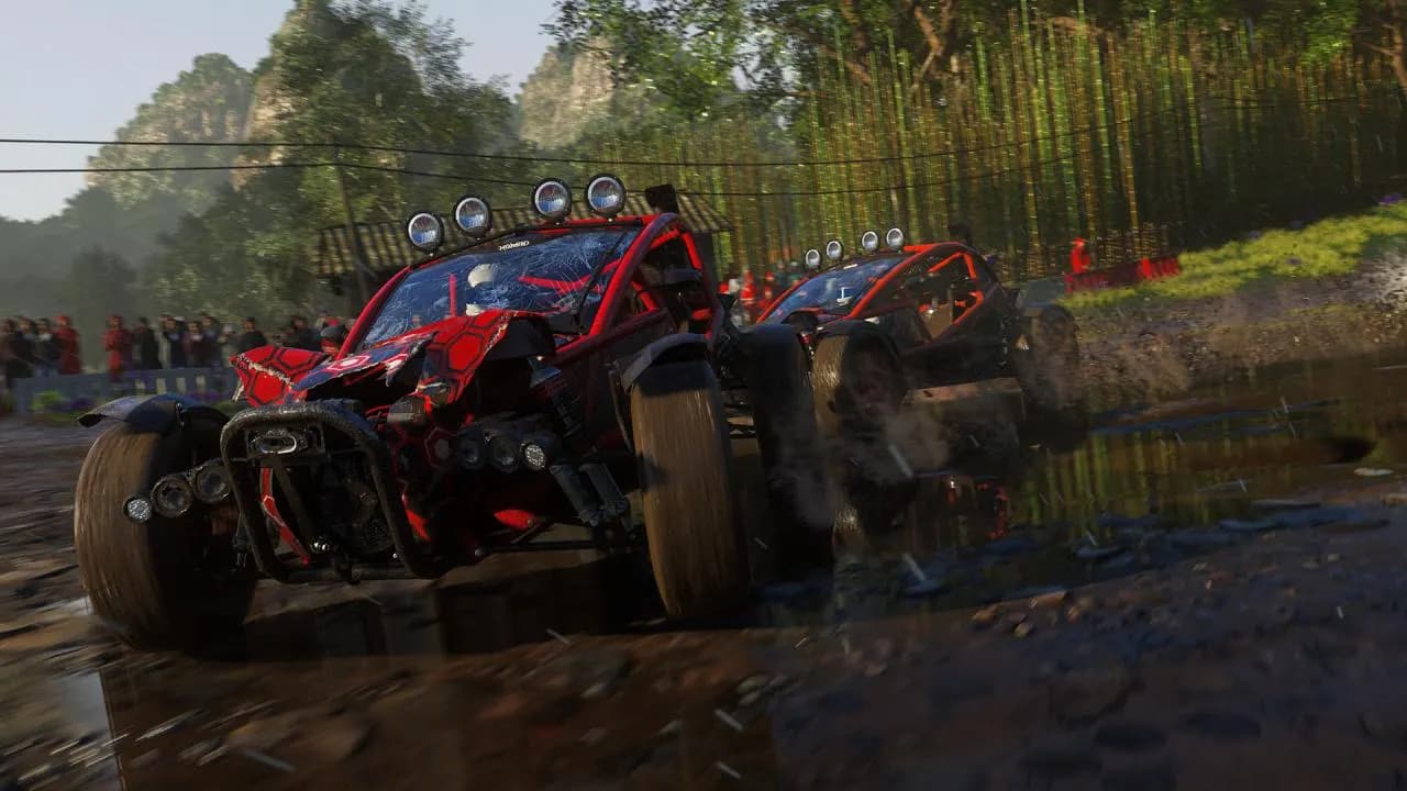 DIRT 5 — zrzut ekranu 4