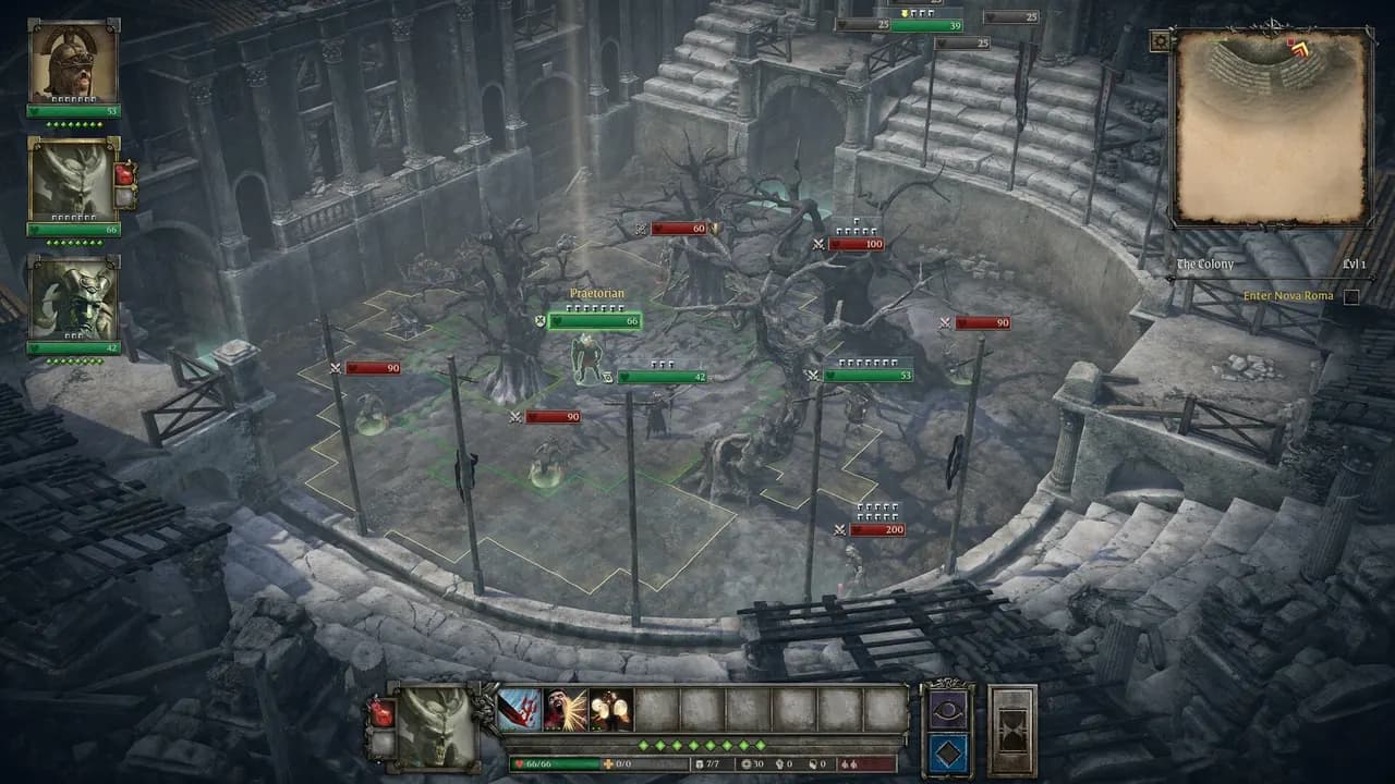 King Arthur: Legion IX STEAM KLUCZ — zrzut ekranu 3