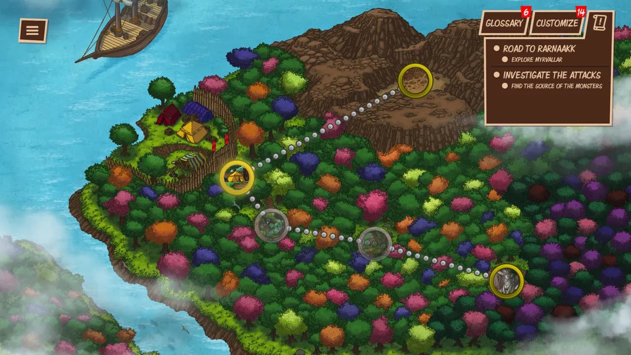 REVERIE KNIGHTS TACTICS Xbox One & Series X/S — zrzut ekranu 3