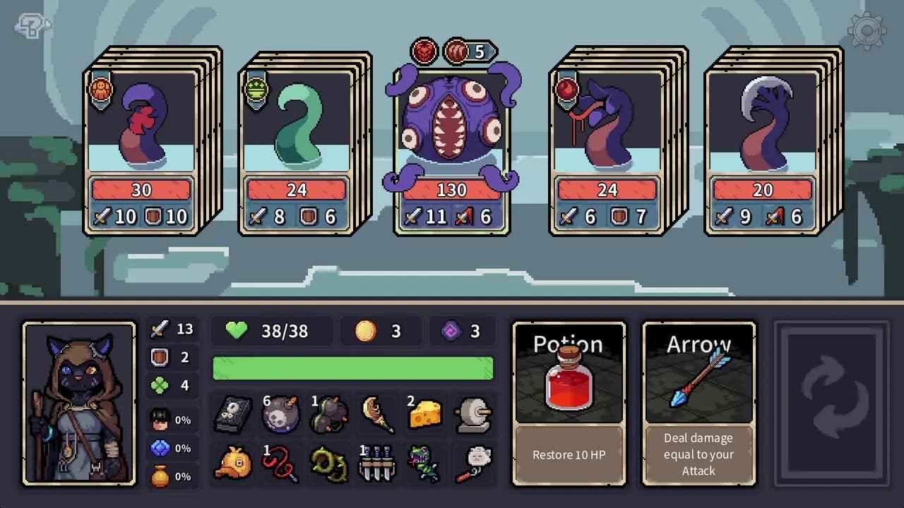 STRAY PATH Steam — zrzut ekranu 4