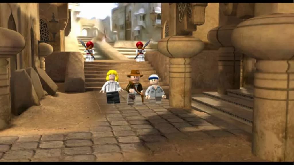 LEGO Indiana Jones: The Original Adventures STEAM KLUCZ — zrzut ekranu 3