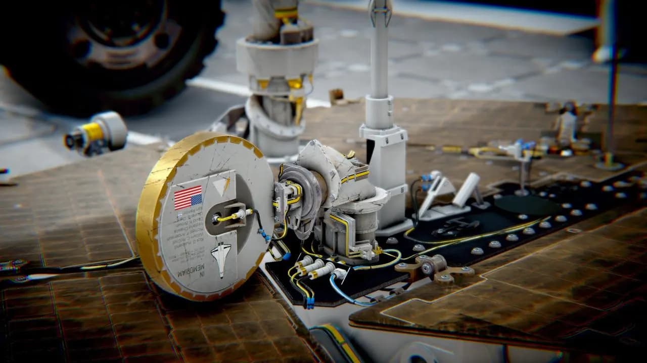 ROVER MECHANIC SIMULATOR Xbox One & Series X/S — zrzut ekranu 2