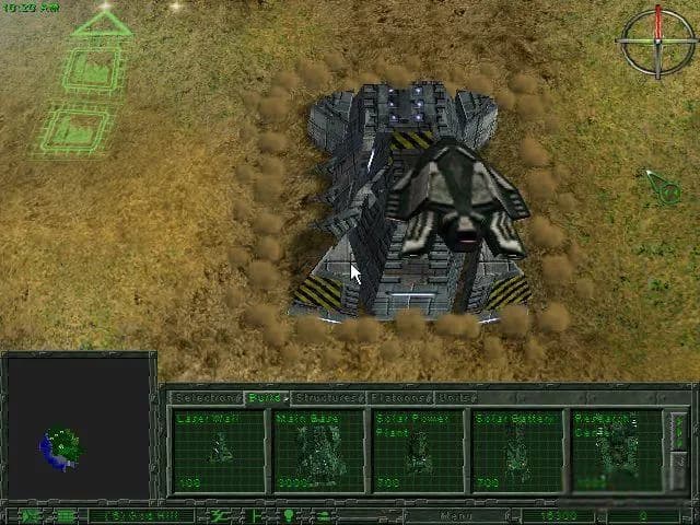 Earth 2150: Escape from the Blue Planet — zrzut ekranu 3