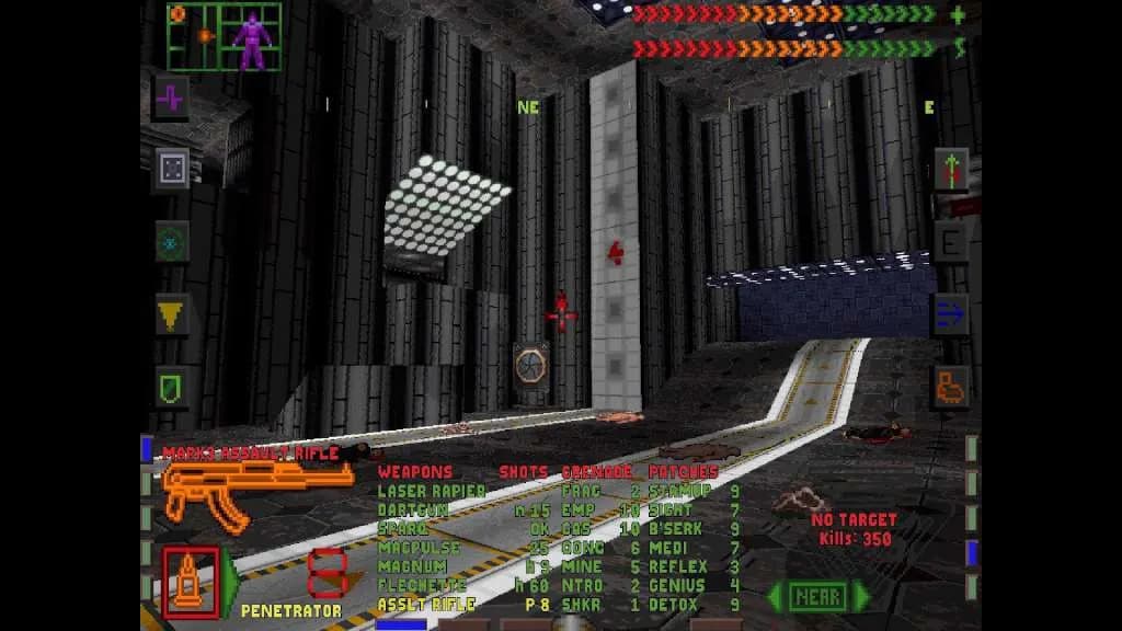 System Shock: Enhanced Edition — zrzut ekranu 4