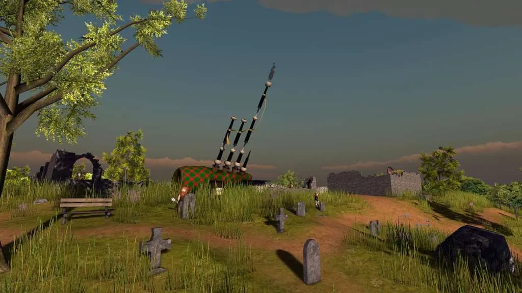 DEFEND THE HIGHLANDS Steam — zrzut ekranu 2