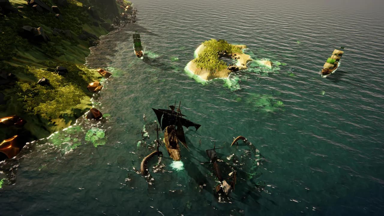 ROGUE WATERS Steam — zrzut ekranu 6