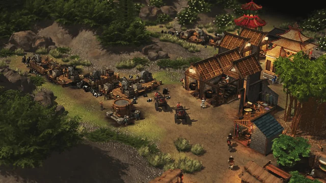TWIERDZA WŁADCY WOJNY STRONGHOLD WARLORDS Steam — zrzut ekranu 5