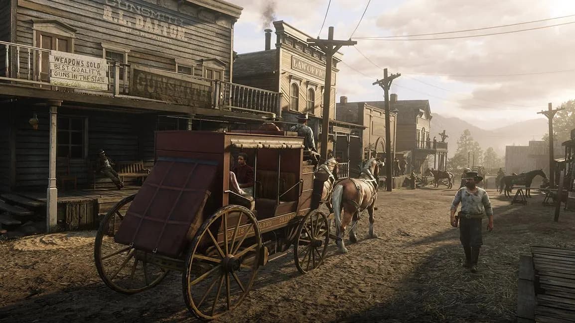 RED DEAD REDEMPTION 2: Ultimate Edition Xbox One & Series X/S — zrzut ekranu 6
