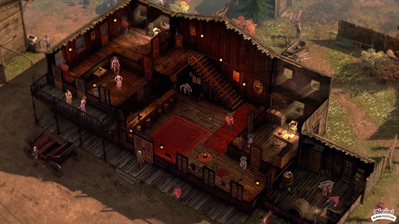 DESPERADOS III DELUXE EDITION Xbox One & Series X/S — zrzut ekranu 5