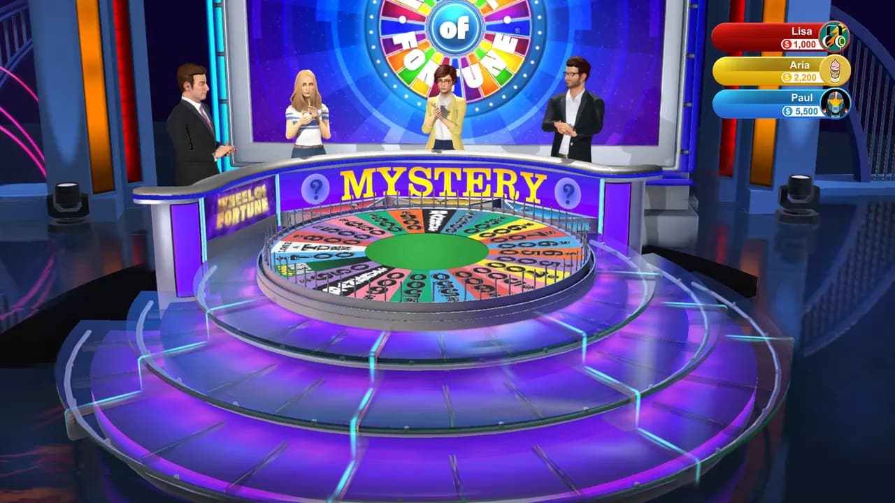 WHEEL OF FORTUNE (KOŁO FORTUNY) Xbox One & Series X/S — zrzut ekranu 4