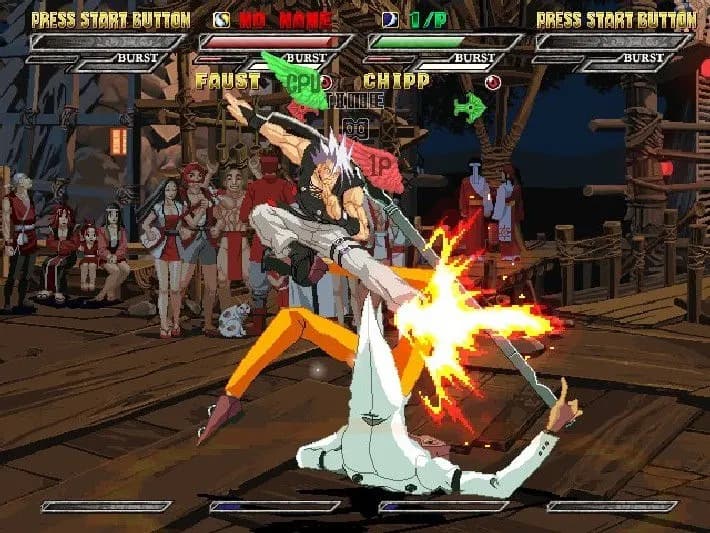 GUILTY GEAR ISUKA Steam — zrzut ekranu 6