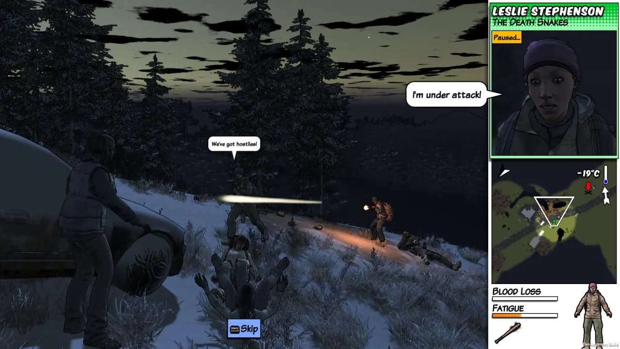 Survivalist: Invisible Strain — zrzut ekranu 2