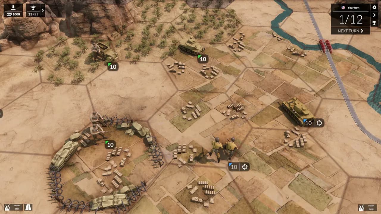 TOTAL TANK GENERALS Steam — zrzut ekranu 2