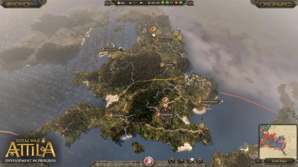 Total War: ATTILA STEAM KLUCZ — zrzut ekranu 6